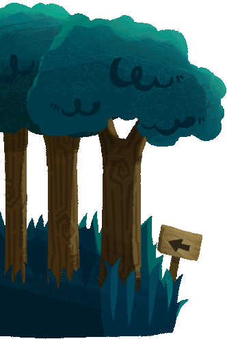 森の入口